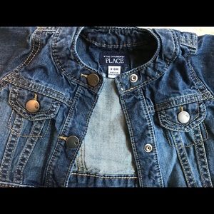 Baby girl denim jacket